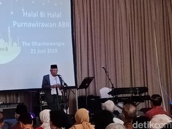 Maruf Ingatkan Purn TNI Sumpah Prajurit: Kalau Keluar Jalur, Harus Kembali