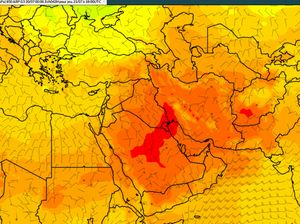 Dua Wilayah Asia Masuk Rekor Suhu Tertinggi Sepanjang Masa