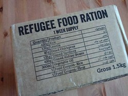 Hambar dan Tetap Lapar: Merasakan Makan Seperti Pengungsi Suriah di Yordan