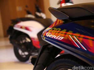 Nama Skutik Honda Genio Mirip Mobil 90-an