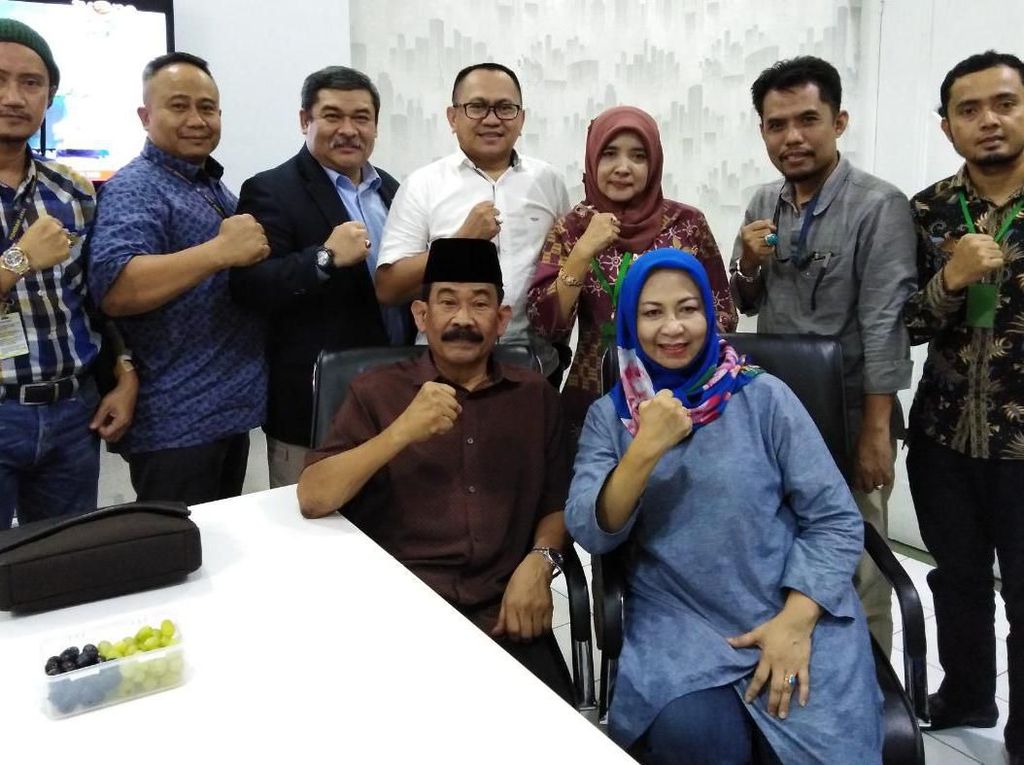 Usai Penahanan Ditangguhkan, Kasus Soenarko Diminta Dihentikan Usai Penahanan Ditangguhkan, Kasus Soenarko Diminta Dihentikan