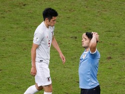 Lengah Lawan Jepang, Uruguay Harus Puas dengan Hasil Imbang