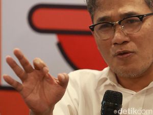 Budiman Sudjatmiko Pikir-pikir Jomblo Jika Dipecat, PDIP Sentil Melow Banget