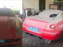 Ada Ferrari Bekas Masih Mulus Dijual Rp 3,5 Juta, Kok Bisa?