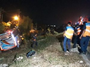 Kecelakaan di Tol Pejagan-Pemalang, 3 Tewas