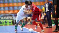 Dalam pertandingan di Arena Phoursarifi, Tabriz, Iran, Kamis (20/6/2019), Indonesia dan Afganistan bermain imbang 2-2 di waktu normal. Foto: dok. KBRI Iran