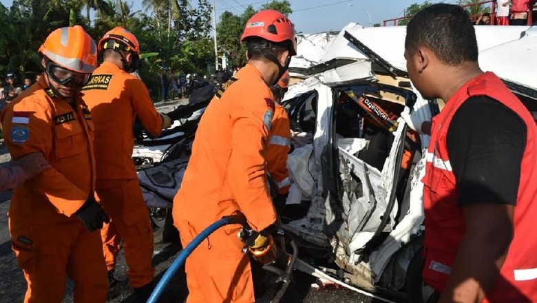 Kecelakaan Beruntun di Kulon Progo, 3 Orang Tewas