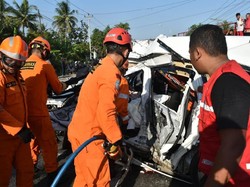 Kecelakaan Beruntun di Kulon Progo, 3 Orang Tewas