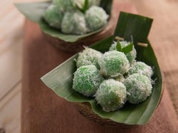 Resep Klepon yang Kenyal Gurih Isi Gula Merah