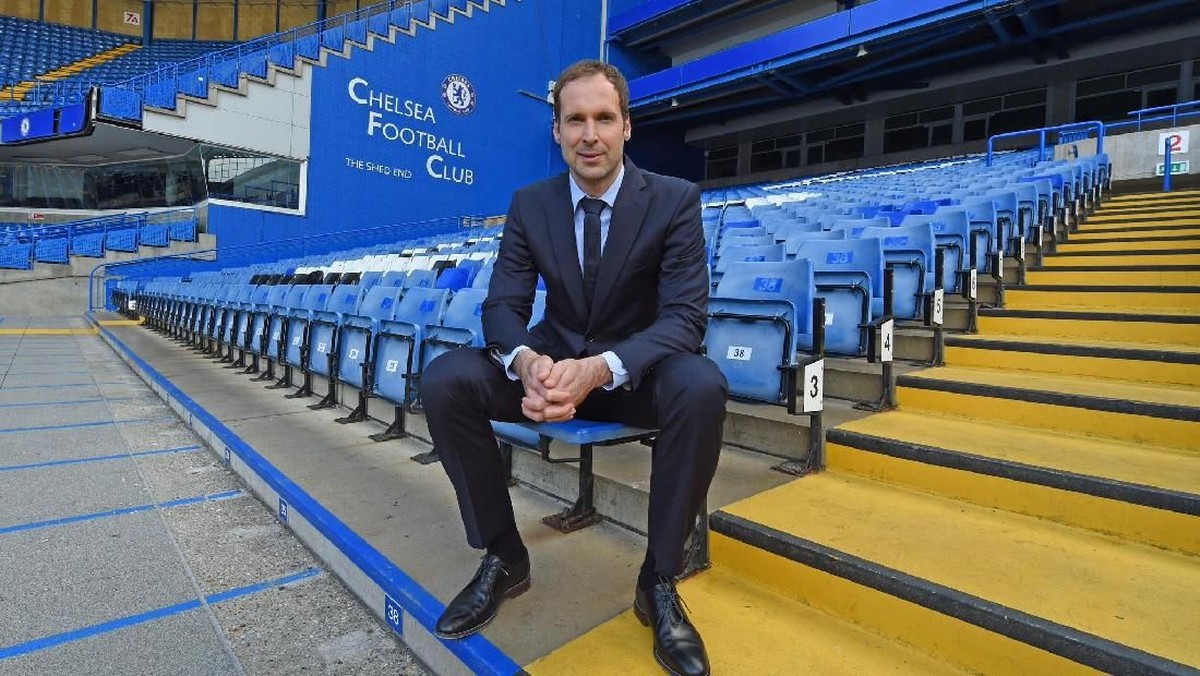 Petr Cech kembali ke Chelsea (chelseafc)