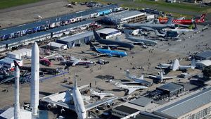 Deretan Pesawat Keren Nan Canggih Unjuk Gigi di Paris Air Show