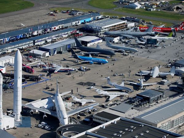 Deretan Pesawat Keren Nan Canggih Unjuk Gigi di Paris Air Show