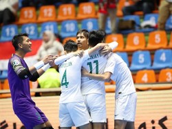 Di babak kedua, Iran bisa menambah tiga gol lagi. Gol itu didapat dari Salar, yang mendapat hat-tricknya di menit ke-25, Belal Esmaeili Kooraneh (29) dan Mahdi Dehgannezhad di menit ke-39.