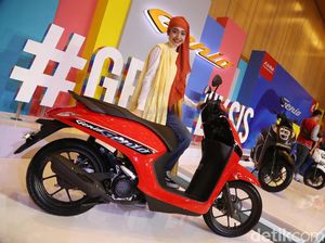 Spesifikasi Skutik Honda Genio, Usung Mesin 110cc