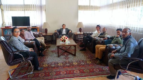 Dubes Al Busyra Basnur Bertemu Wirausahawan Muda Ethiopia