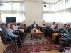 Dubes Al Busyra Basnur Bertemu Wirausahawan Muda Ethiopia