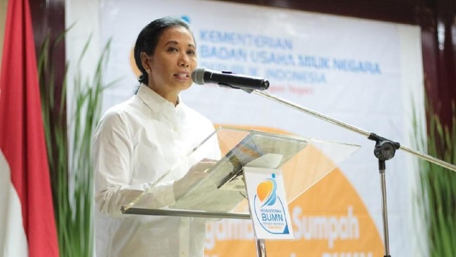 Menteri BUMN Rini Soemarno/Foto: Dok. Kementerian BUMN