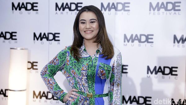 Rilis Single Bareng Dul, Aaliyah Massaid Senyum Terus