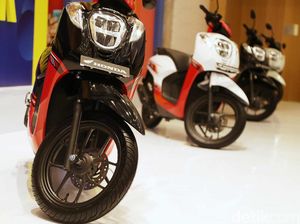 Honda: Genio Lebih Irit BBM dan Getaran Minim