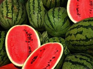 Menang Undian Online, Wanita Ini Kirim 15.000 Kg Semangka Untuk Sopir Bus