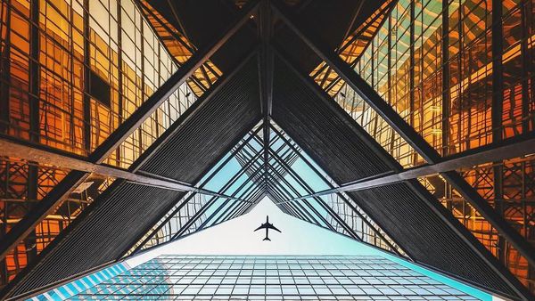 Kumpulan Foto Simetris Keren yang Menginspirasi