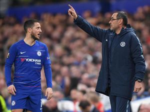 Di Chelsea, Metode Latihan Sarri Bikin Hazard Bosan