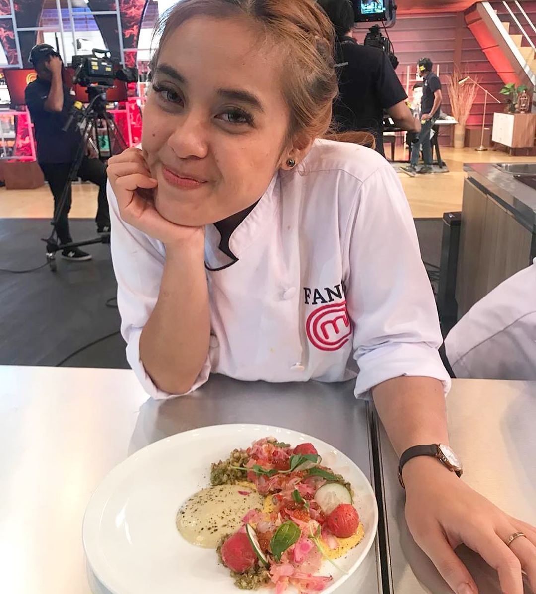 Stefani Horison, juara masterchef indonesia