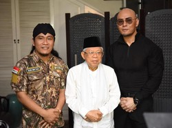 Deddy Corbuzier Tak Menyangka Salat Pertama Diimami Maruf Amin