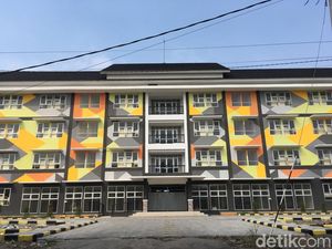 Positif Corona Tanpa Gejala, Karyawan Swasta Diisolasi di Rusunawa Mojokerto