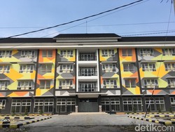 Positif Corona Tanpa Gejala, Karyawan Swasta Diisolasi di Rusunawa Mojokerto