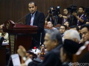 Kualifikasi Dipertanyakan BW, Ahli 01: Kalau Saya Sebutkan Sidang Ini Selesai Kualifikasi Dipertanyakan BW, Ahli 01: Kalau Saya Sebutkan Sidang Ini Selesai