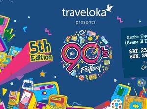 Nostalgia di 90s Festival? Persiapkan 5 Hal Ini Biar Makin Maksimal! Nostalgia di 90s Festival? Persiapkan 5 Hal Ini Biar Makin Maksimal!