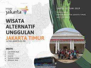 Maknai HUT ke-492 Jakarta dengan Napak Tilas Sejarah Sabtu Ini