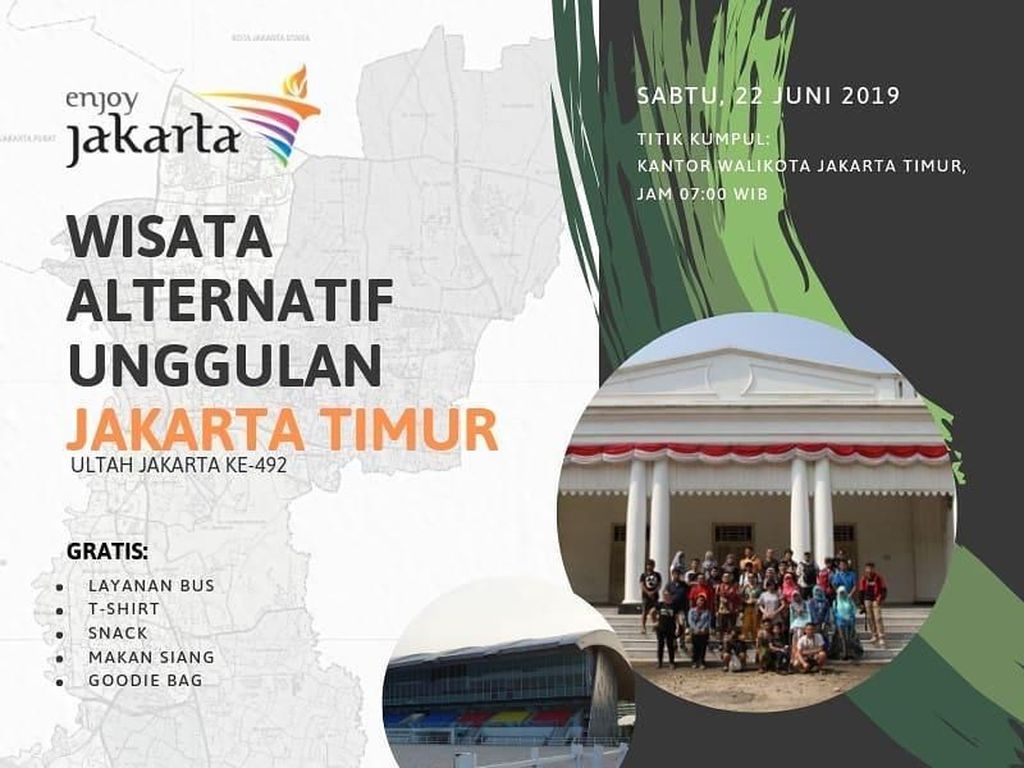 Maknai HUT ke-492 Jakarta dengan Napak Tilas Sejarah Sabtu Ini Maknai HUT ke-492 Jakarta dengan Napak Tilas Sejarah Sabtu Ini