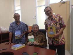 Tandai 60 Tahun Perjalanan Hidup, Prof M Nuh Luncurkan 3 Buku