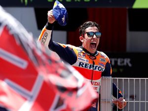 Dibekali Catatan Sip, Marquez Enggan Jemawa di Assen