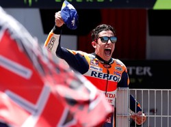 Siapa Bisa Bendung Marc Marquez di MotoGP Belanda?