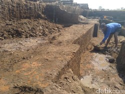 Perajin Bata di Mojokerto Temukan Situs Pagar Peninggalan Majapahit