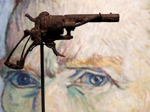 Penampakan Pistol Van Gogh yang Laku Terjual Hingga Rp 2,6 M