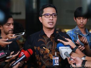 Keluarga Tahanan Ngadu ke Ombudsman soal Borgol, KPK: Silakan Diproses Keluarga Tahanan Ngadu ke Ombudsman soal Borgol, KPK: Silakan Diproses