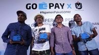 Go-Pay Gandeng Institut Musik Jalanan