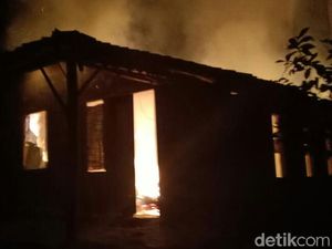 Seorang Nenek di Purworejo Tewas Terpanggang Kebakaran Rumahnya