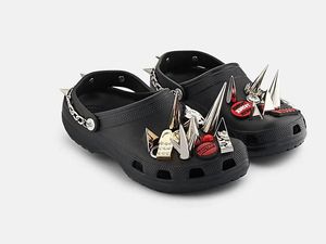 Crocs Rilis Ugly Shoes Bergaya Punk