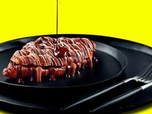 Ini Croiffle, Paduan Croissant dan Waffle yang Bikin Ngiler Ini Croiffle, Paduan Croissant dan Waffle yang Bikin Ngiler