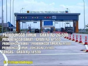 Tarif Tol Pasuruan-Probolinggo akan Diberlakukan Mulai 26 Juni