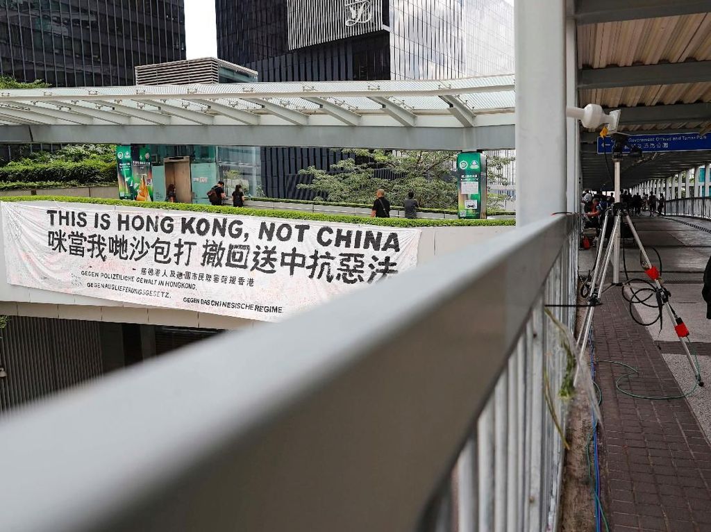 China Larang Isu Hong Kong Dibahas dalam KTT G20 China Larang Isu Hong Kong Dibahas dalam KTT G20