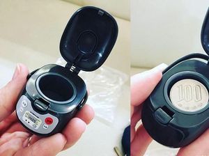 Ini Dia Rice Cooker Super Mini yang Dijual di Jepang Ini Dia Rice Cooker Super Mini yang Dijual di Jepang