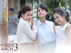 Eksklusif Behind The Scene Maudy Ayunda di Habibie & Ainun 3 Eksklusif Behind The Scene Maudy Ayunda di Habibie & Ainun 3