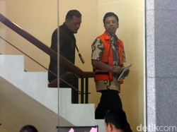 Pernah 3 Kali Dirawat ke RS, Rommy Kini Rajin Pingpong di Rutan KPK