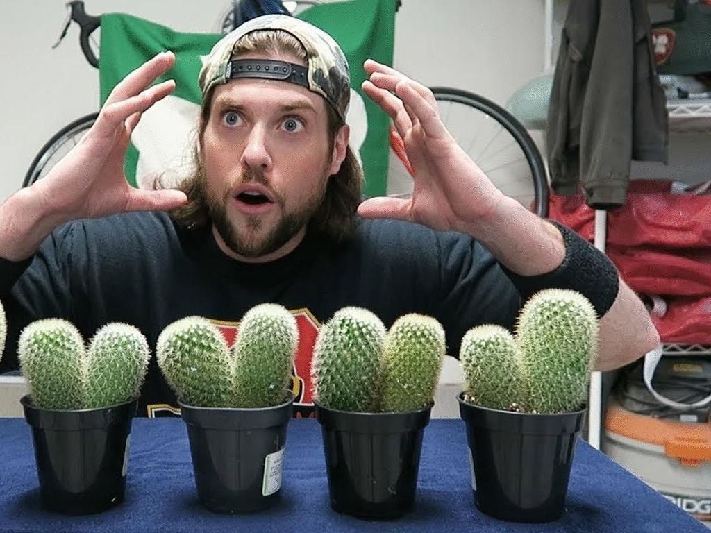 Gokil! 3 Youtuber Ini Berani Makan Kaktus Mentah Gokil! 3 Youtuber Ini Berani Makan Kaktus Mentah